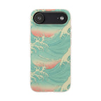 Seafoam Waves | Biodegradable Case