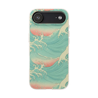 Seafoam Waves | Biodegradable Case