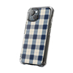 Ink Gingham | Clear MagSafe Case — product image 17