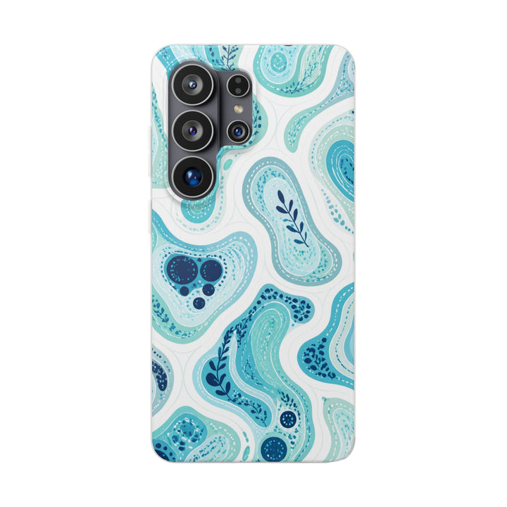Aqua Tributaries | Clear Case