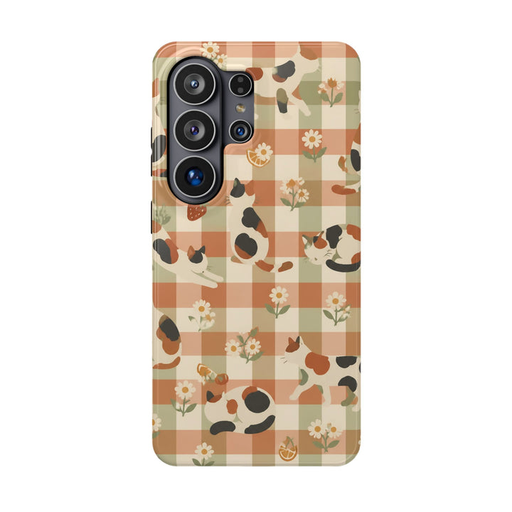 Calico Picnic | Tough MagSafe Case