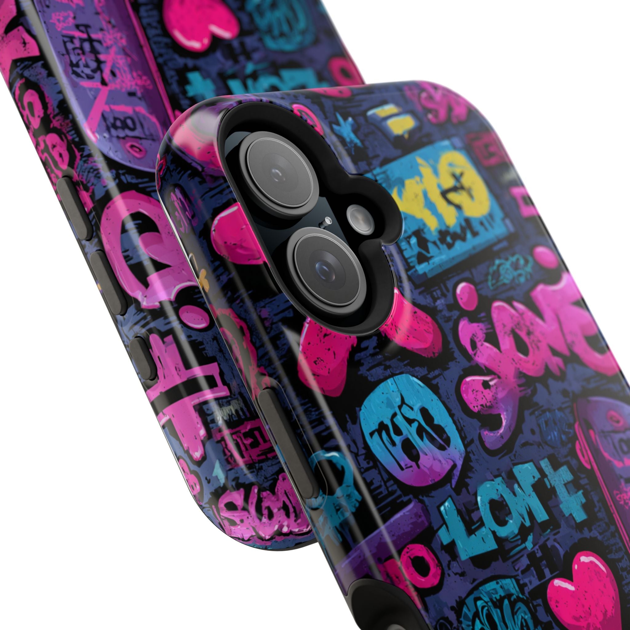 Neon Street Art | Tough MagSafe Case