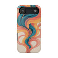 Retro Flame | Tough MagSafe Case