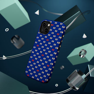 Cobalt Paired | Tough MagSafe Case