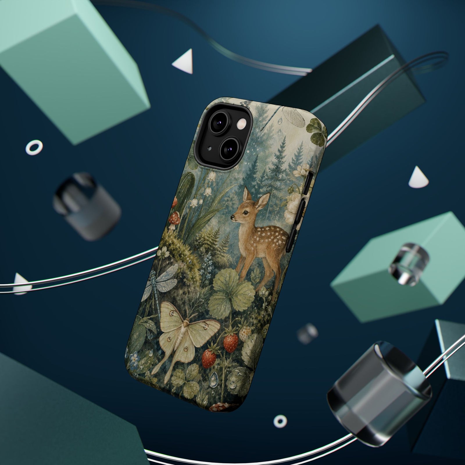 Forest Trinkets | Tough MagSafe Case