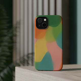 Coral Mosaic | Tough MagSafe Case