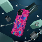 Cloudy Cherry | Tough MagSafe Case