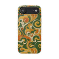 Olive Paisley | Biodegradable Case
