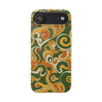 Olive Paisley | Biodegradable Case