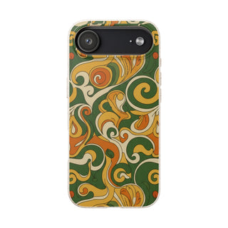 Olive Paisley | Biodegradable Case