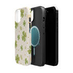 Matcha Clover | Tough MagSafe Case — product image 47