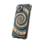 Time Spiral | Clear MagSafe Case