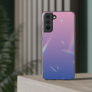 Prism Haze | Clear Case