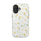 Ditsy Yellow Floral | Tough MagSafe Case