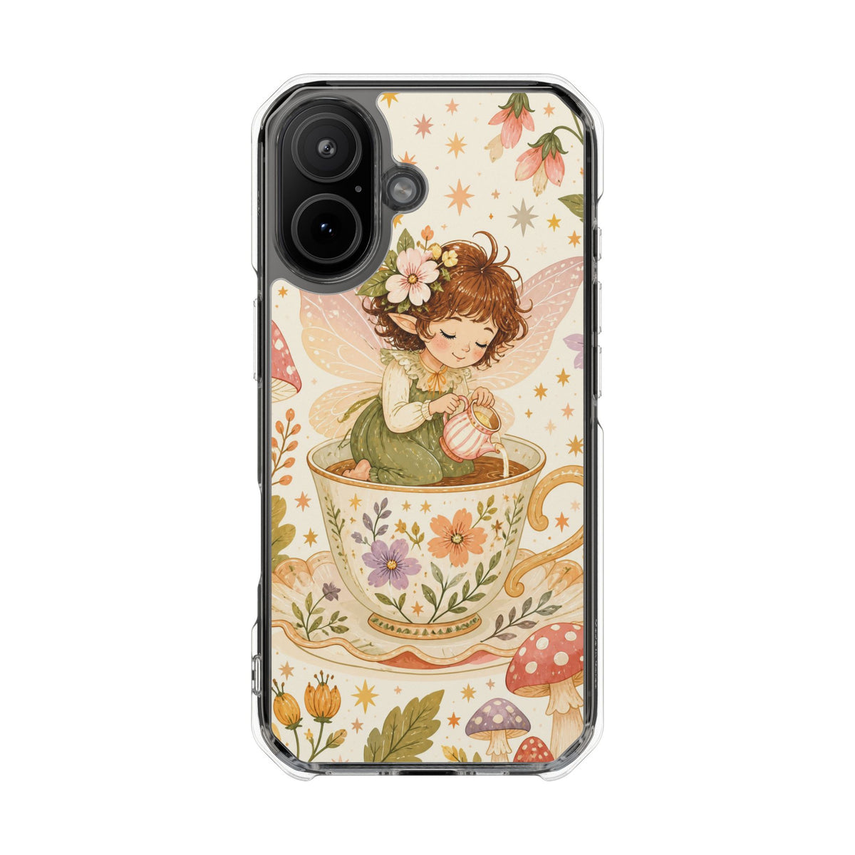 Teacup Sprite | Clear MagSafe Case — product image 14