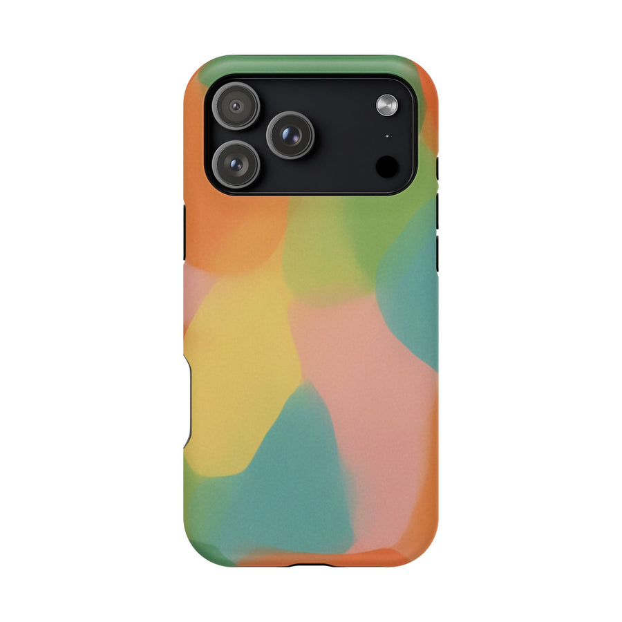 Coral Mosaic | Tough MagSafe Case