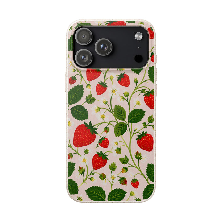 Strawberry Vines | Biodegradable Case