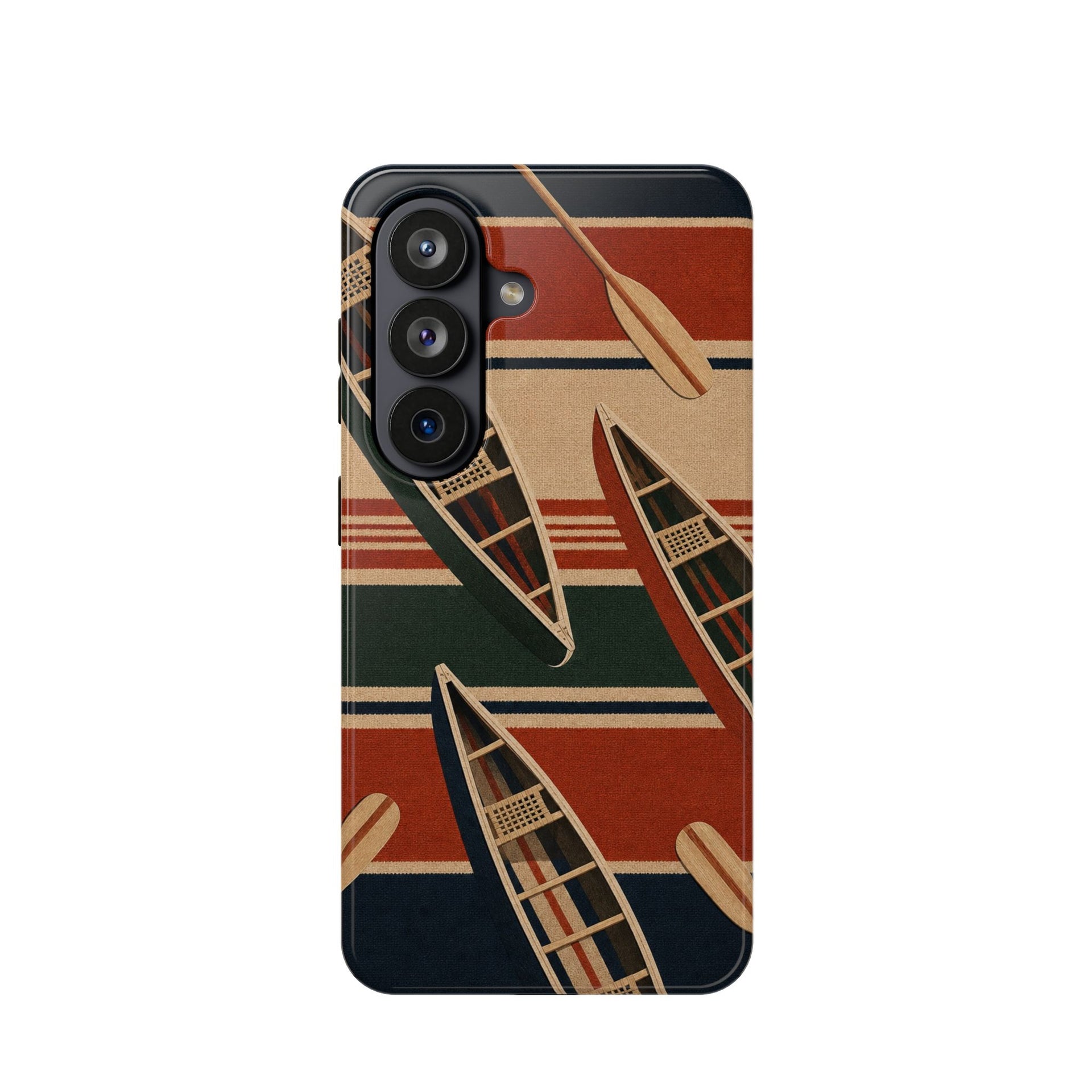 Canoe Stripe | Tough MagSafe Case