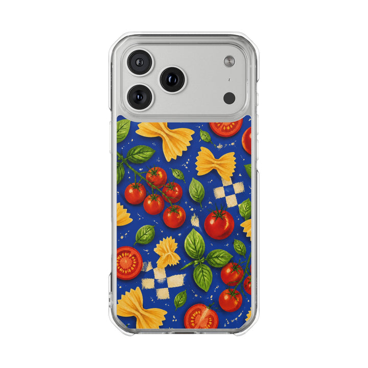 Pasta Picnic | Clear MagSafe Case