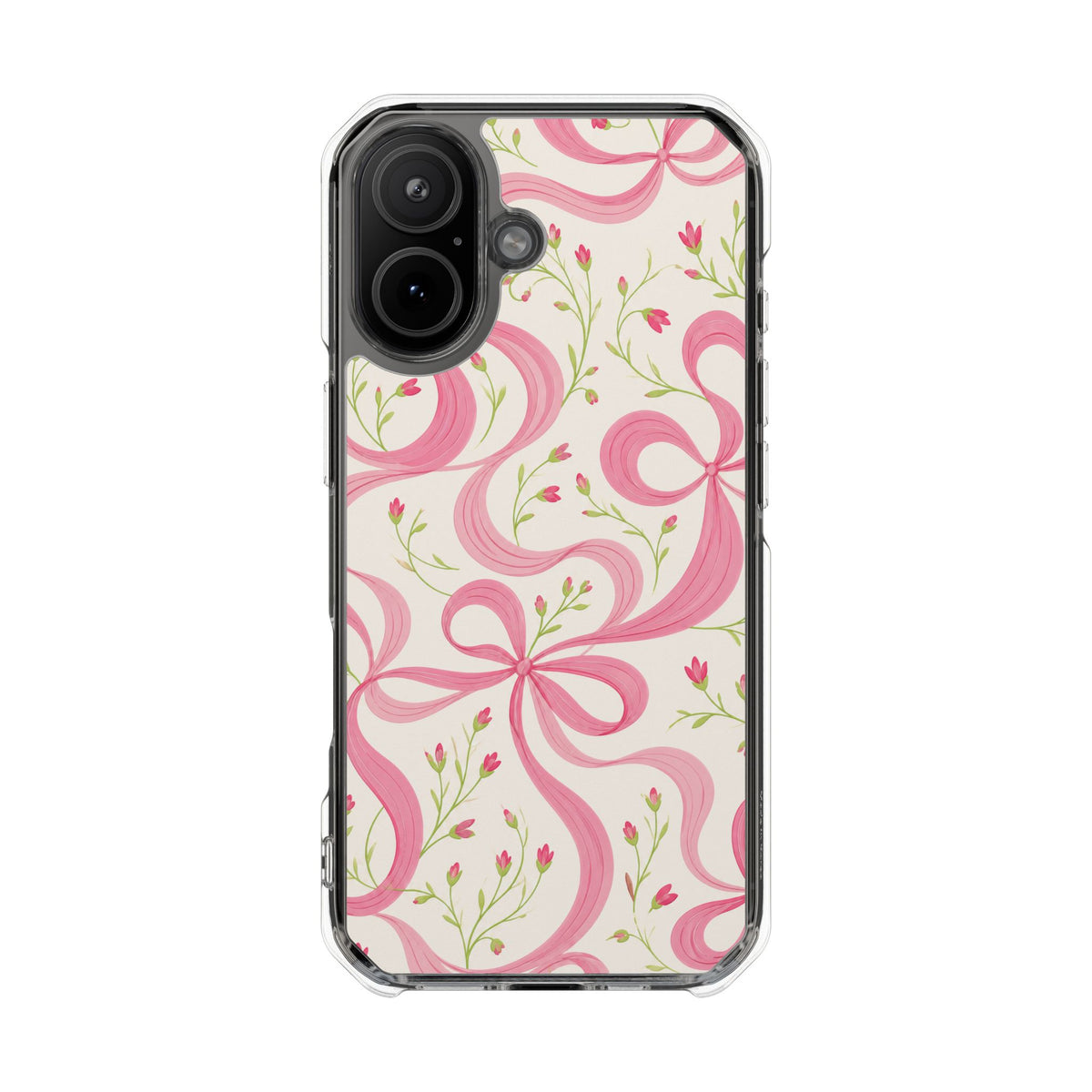 Ribbon Bloom | Clear MagSafe Case — product image 14