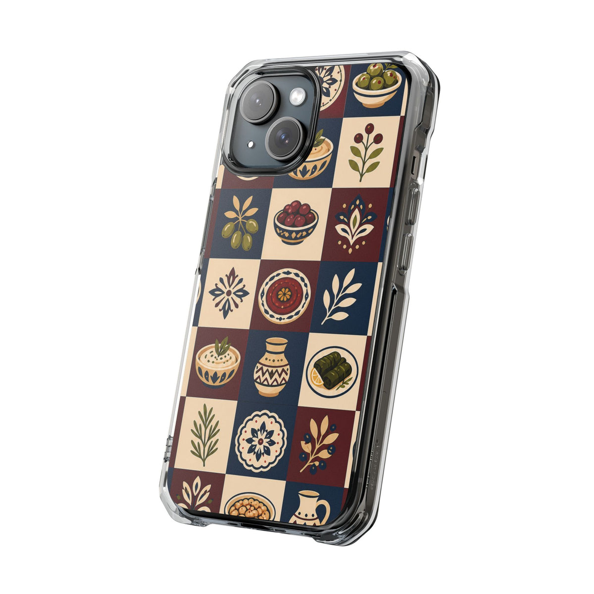 Mezze Tiles | Clear MagSafe Case — product image 17