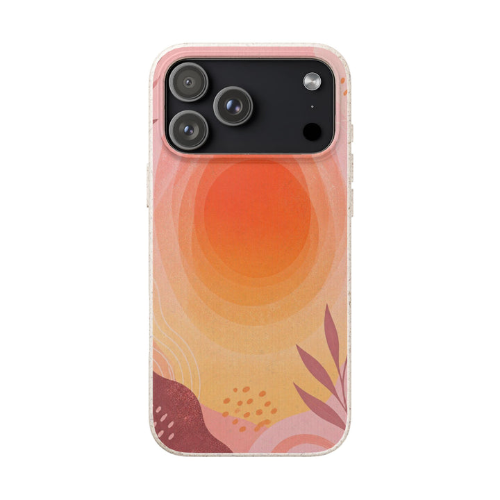Coral Halo phone case design