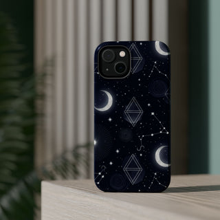 Moon Map | Tough MagSafe Case