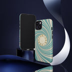 Nautical Chrono Swirl | Tough Case