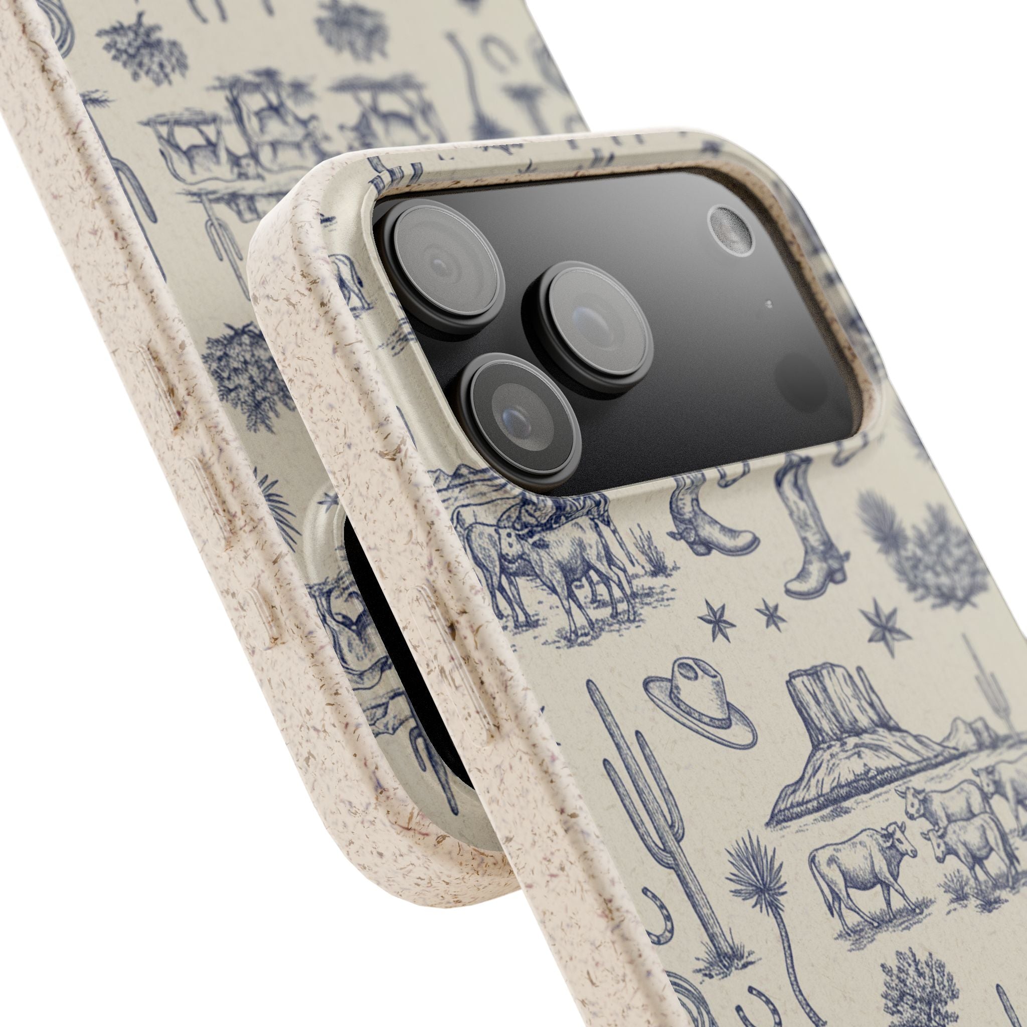 Whimsical Toile | Biodegradable Case