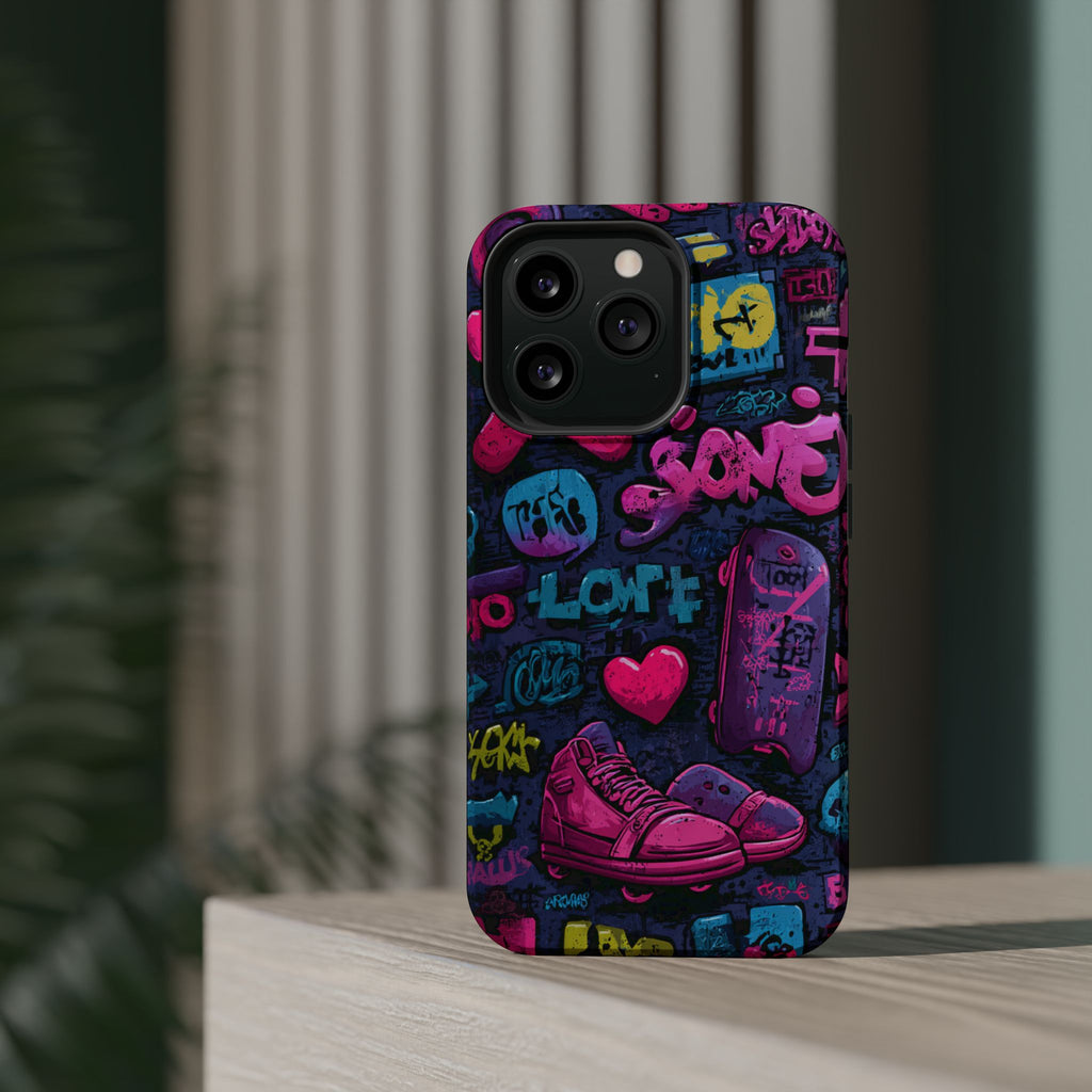 Neon Street Art | Tough MagSafe Case