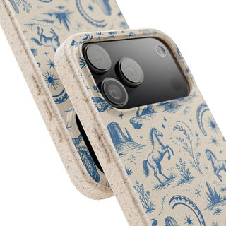 Desert Toile | Biodegradable Case — product image 28