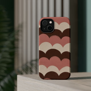 Rose Cocoa | Tough MagSafe Case