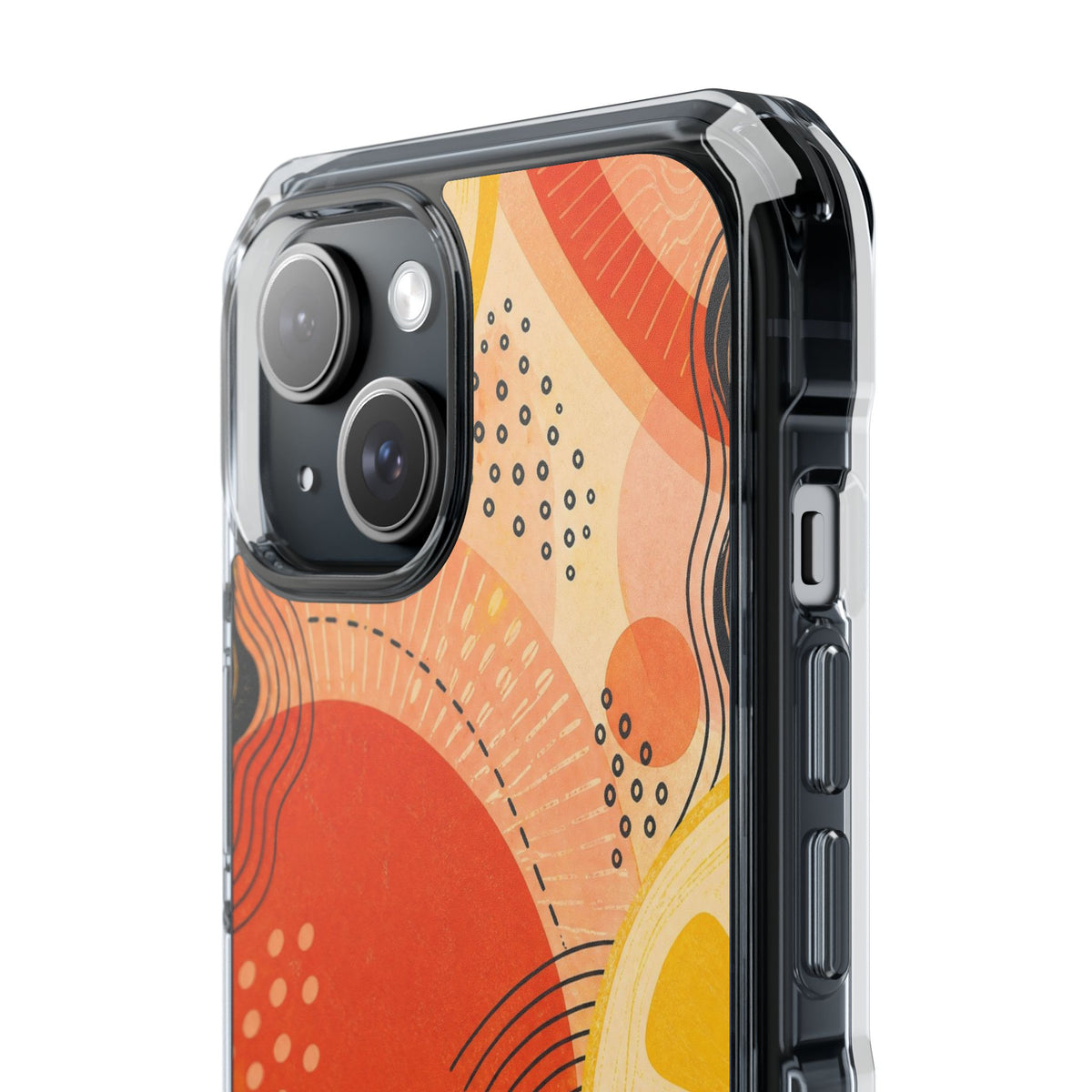 Citrus Atlas | Clear MagSafe Case — product image 19