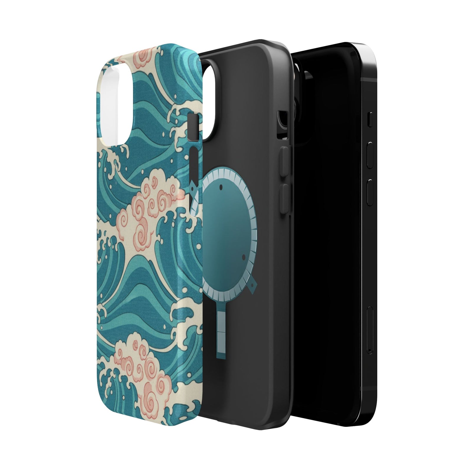 Ocean Crest | Tough MagSafe Case