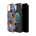 Brownstone Hydrangeas | Tough MagSafe Case — product image 47