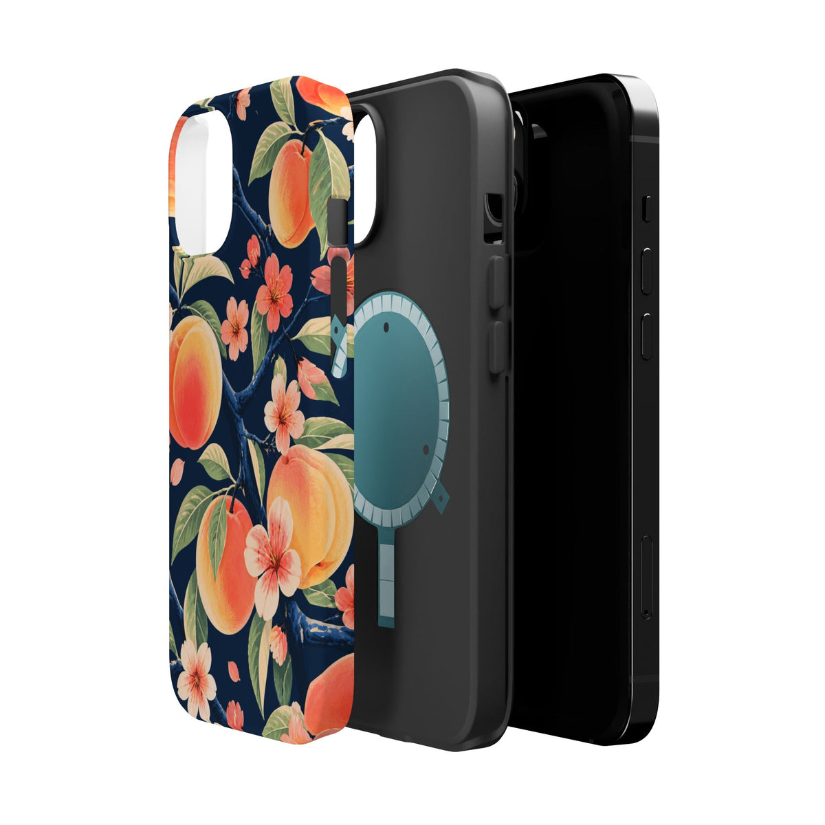 Peach Branches | Tough MagSafe Case — product image 47