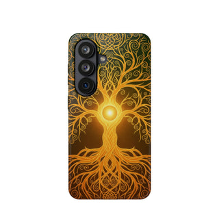 Golden Roots | Tough MagSafe Case