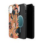 Baroque Bloom | Tough MagSafe Case
