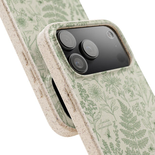 Peony Drift | Biodegradable Case