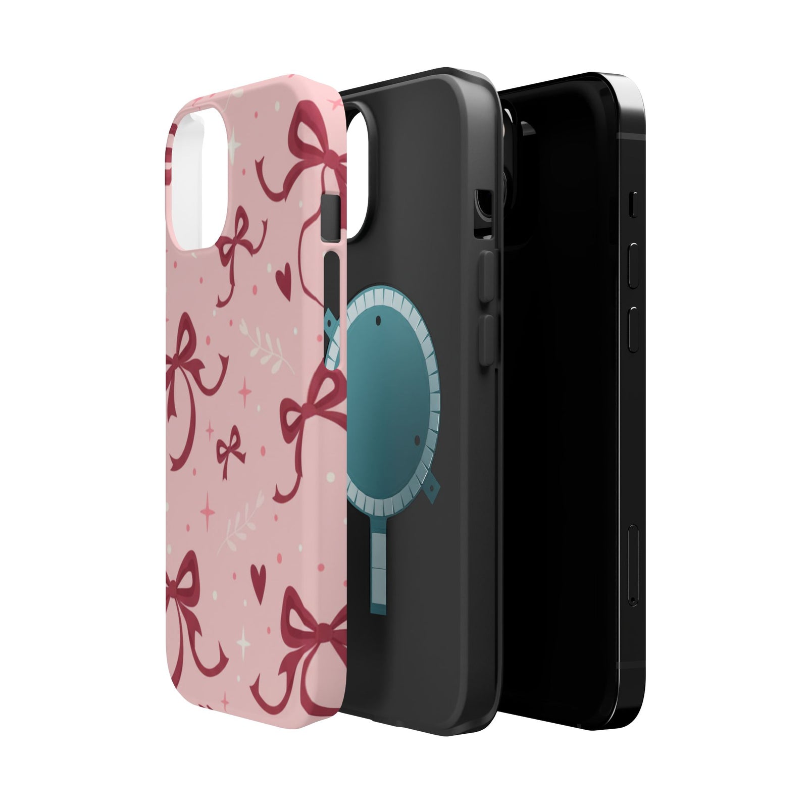 Coral Gleam | Tough MagSafe Case