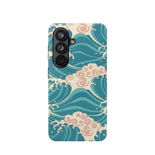 Ocean Crest | Tough MagSafe Case