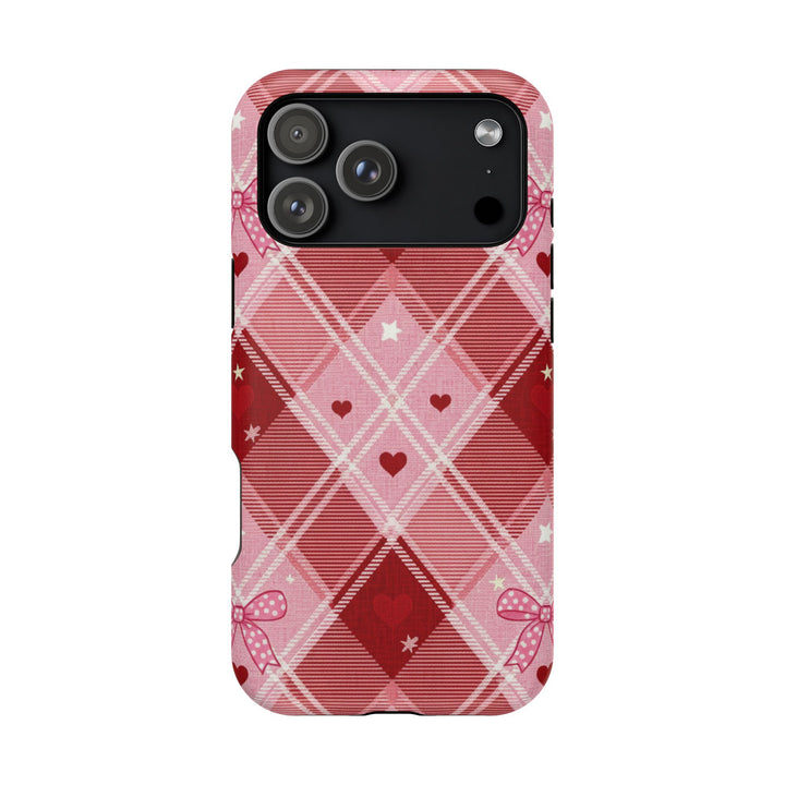 Heart Plaid | Tough MagSafe Case