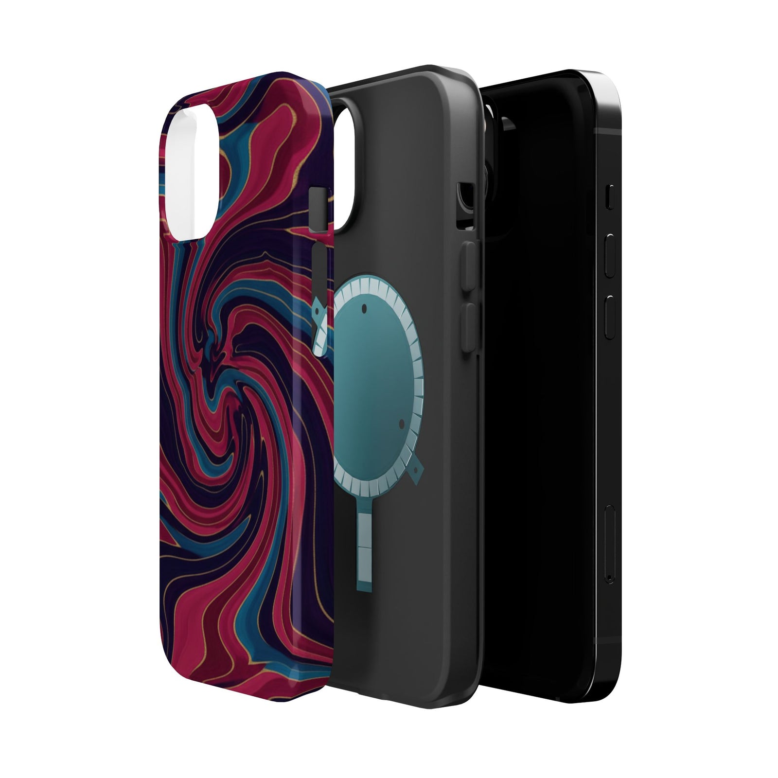 Velvet Marble | Tough MagSafe Case