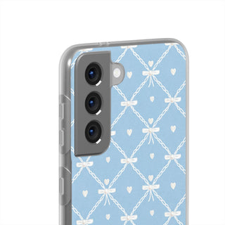 Ribbon Sky | Clear Case