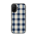 Ink Gingham | Clear MagSafe Case — product image 14