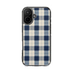 Ink Gingham | Clear MagSafe Case — product image 14