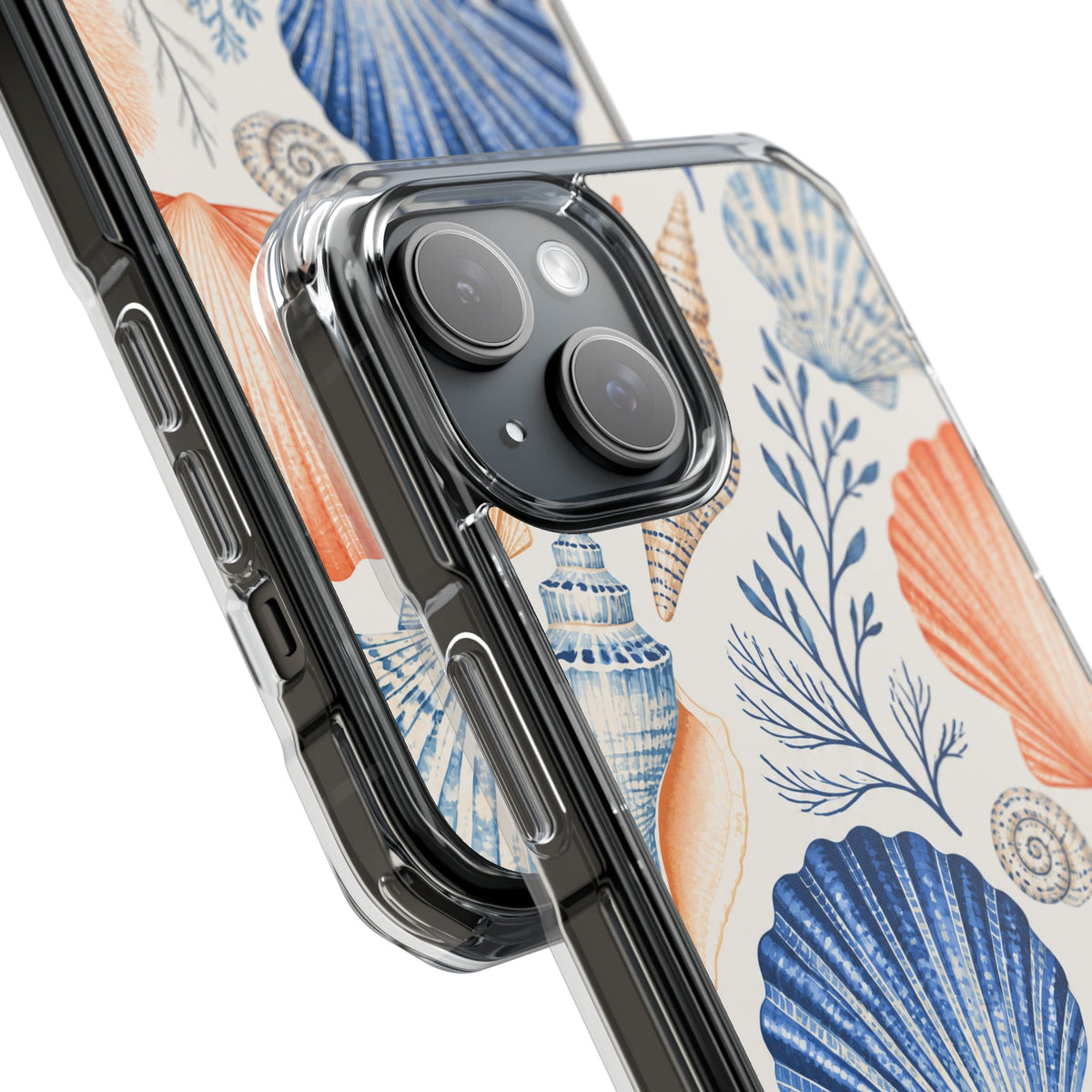 Coastal Shells | Clear MagSafe Case — product image 18