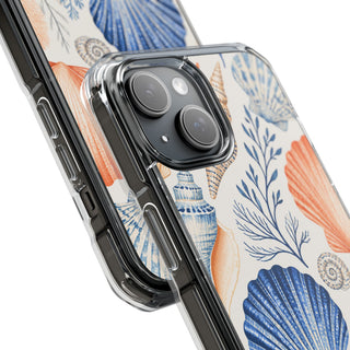 Coastal Shells | Clear MagSafe Case — product image 18