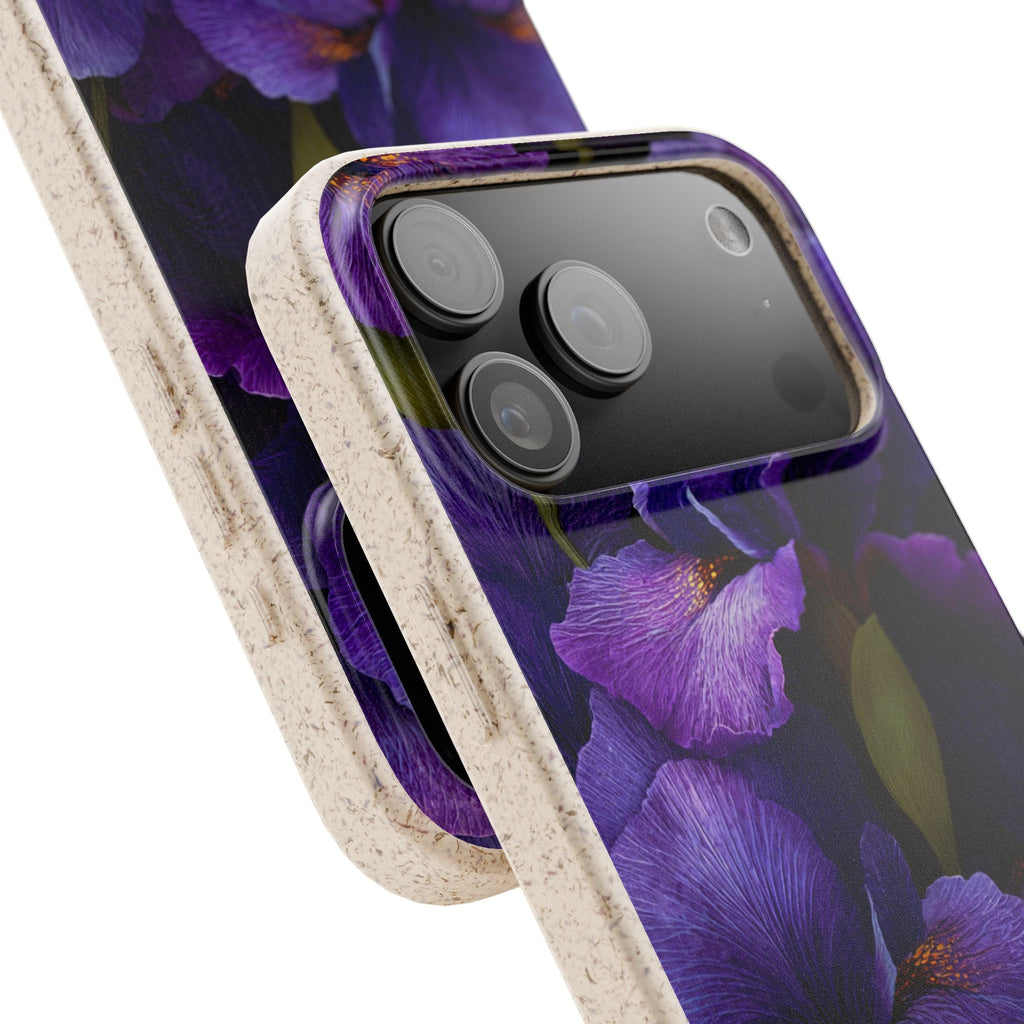 Purple Iris | Biodegradable Case