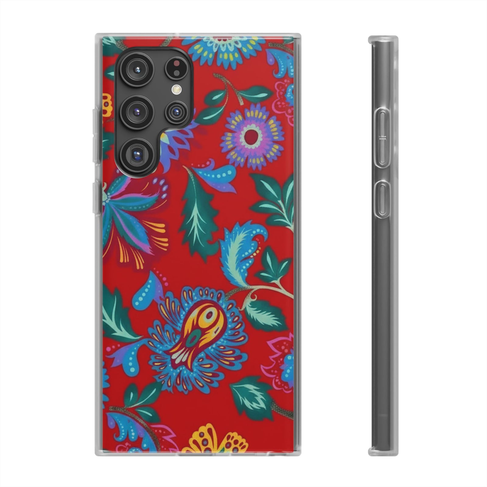 Apricot Charm | Clear Case
